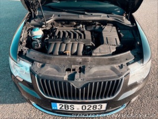 Škoda Superb 3,6 V6 L&K DSG DPH 2012