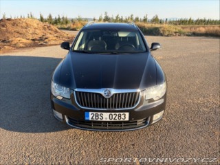 Škoda Superb 3,6 V6 L&K DSG DPH 2012