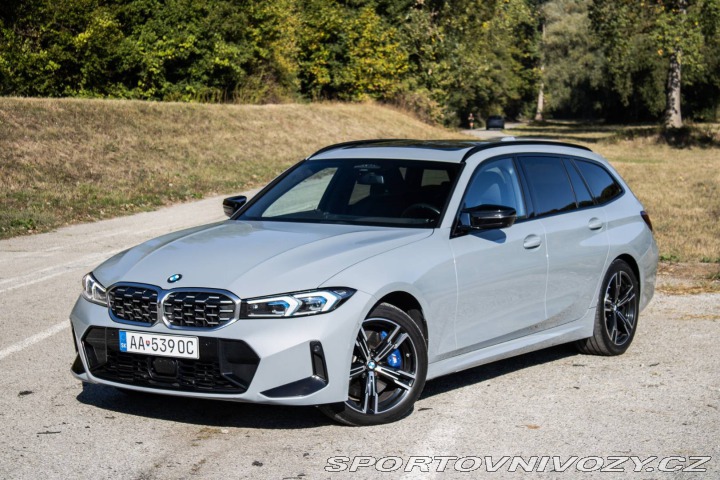 BMW 3 Touring M340i mHEV xDri 2023