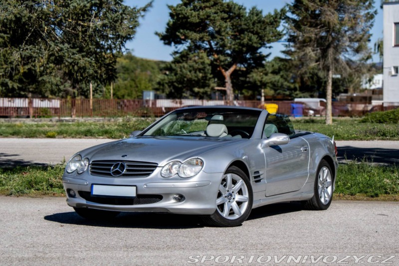 Mercedes-Benz SL 350 V6 180kW / 245k 2004
