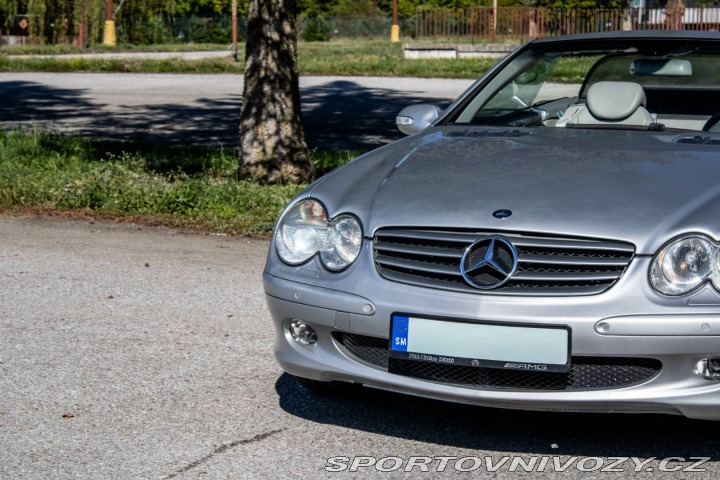Mercedes-Benz SL 350 V6 180kW / 245k 2004 2004