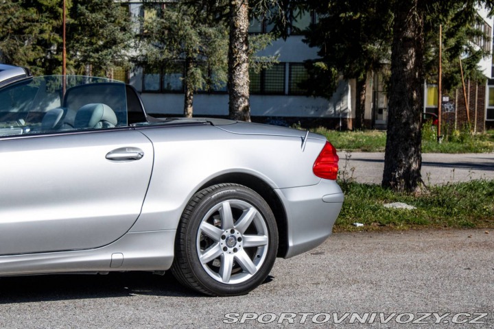 Mercedes-Benz SL 350 V6 180kW / 245k 2004 2004