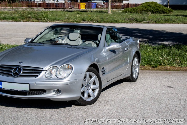 Mercedes-Benz SL 350 V6 180kW / 245k 2004 2004