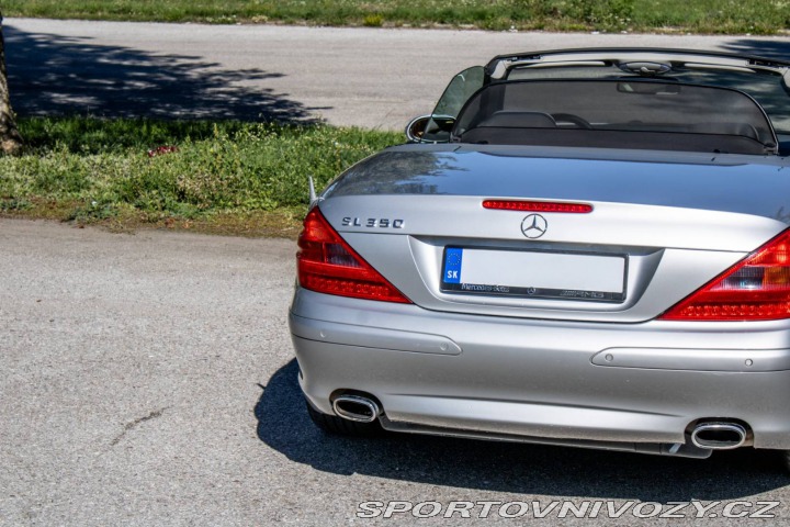 Mercedes-Benz SL 350 V6 180kW / 245k 2004 2004