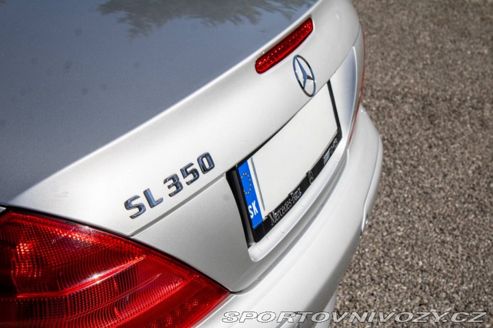 Mercedes-Benz SL 350 V6 180kW / 245k 2004 2004