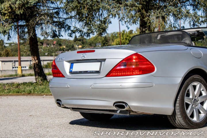Mercedes-Benz SL 350 V6 180kW / 245k 2004 2004