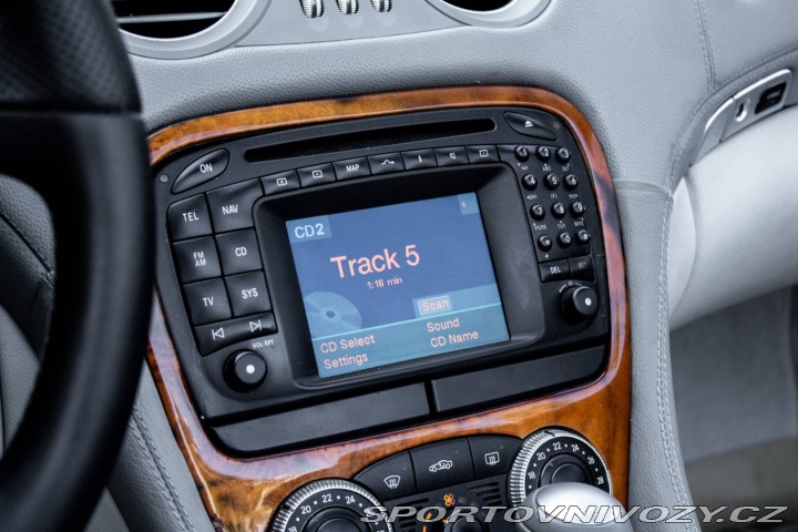 Mercedes-Benz SL 350 V6 180kW / 245k 2004 2004