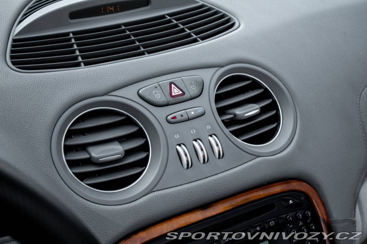 Mercedes-Benz SL 350 V6 180kW / 245k 2004 2004