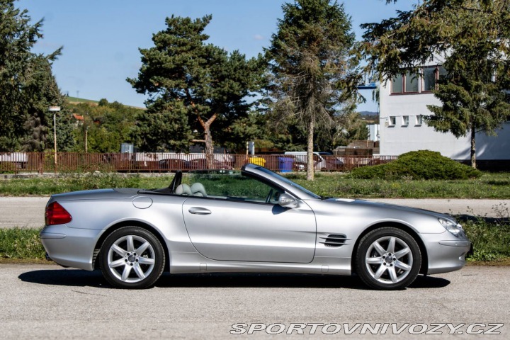 Mercedes-Benz SL 350 V6 180kW / 245k 2004 2004