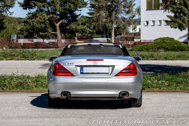 Mercedes-Benz SL 350 V6 180kW / 245k 2004 2004