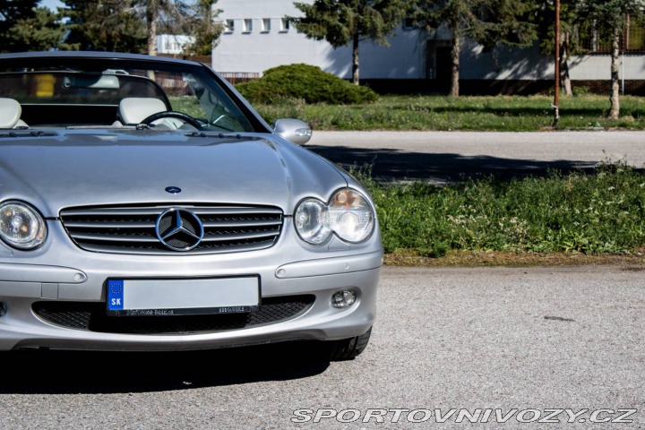 Mercedes-Benz SL 350 V6 180kW / 245k 2004 2004