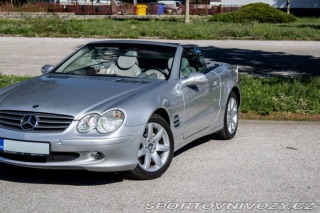 Mercedes-Benz SL 350 V6 180kW / 245k 2004 2004