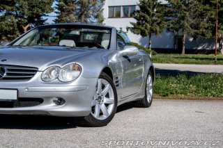 Mercedes-Benz SL 350 V6 180kW / 245k 2004 2004