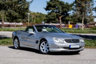 Mercedes-Benz SL 350 V6 180kW / 245k 2004 2004