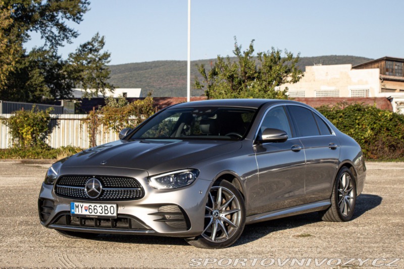 Mercedes-Benz E 220 d 4MATIC A/T AMG Lin
