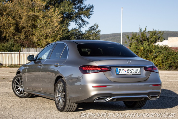 Mercedes-Benz E 220 d 4MATIC A/T AMG Lin 2020
