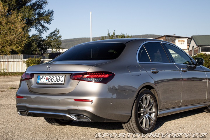 Mercedes-Benz E 220 d 4MATIC A/T AMG Lin 2020