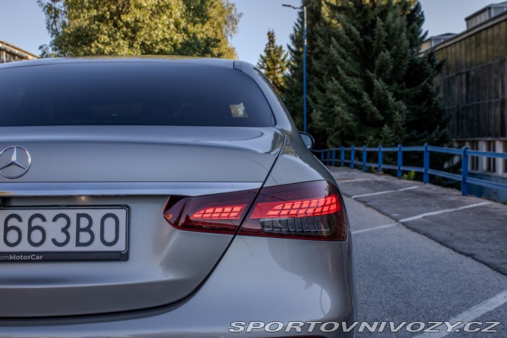 Mercedes-Benz E 220 d 4MATIC A/T AMG Lin 2020