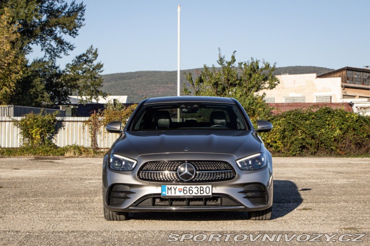 Mercedes-Benz E 220 d 4MATIC A/T AMG Lin 2020