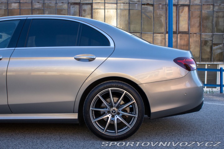 Mercedes-Benz E 220 d 4MATIC A/T AMG Lin 2020