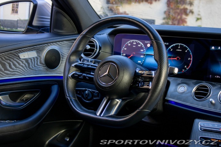 Mercedes-Benz E 220 d 4MATIC A/T AMG Lin 2020