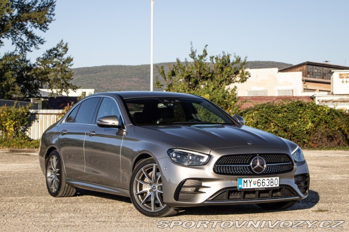 Mercedes-Benz E 220 d 4MATIC A/T AMG Lin 2020
