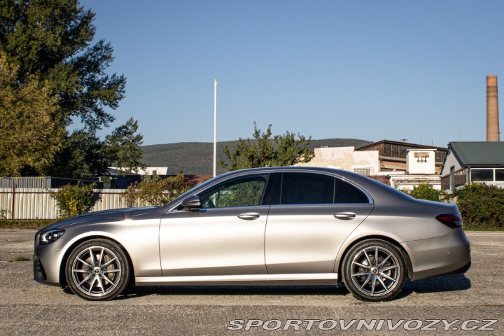 Mercedes-Benz E 220 d 4MATIC A/T AMG Lin 2020