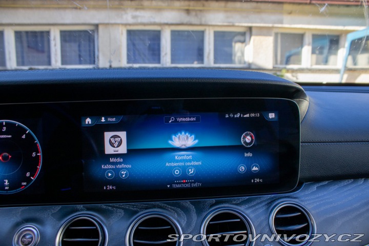 Mercedes-Benz E 220 d 4MATIC A/T AMG Lin 2020