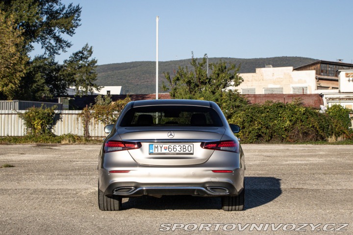 Mercedes-Benz E 220 d 4MATIC A/T AMG Lin 2020