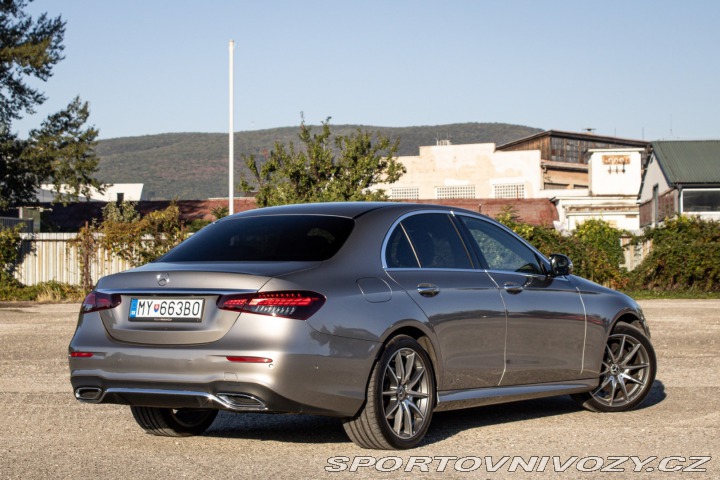 Mercedes-Benz E 220 d 4MATIC A/T AMG Lin 2020