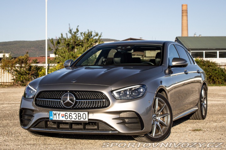 Mercedes-Benz E 220 d 4MATIC A/T AMG Lin 2020