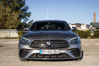 Mercedes-Benz E 220 d 4MATIC A/T AMG Lin 2020