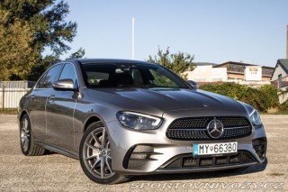 Mercedes-Benz E 220 d 4MATIC A/T AMG Lin 2020