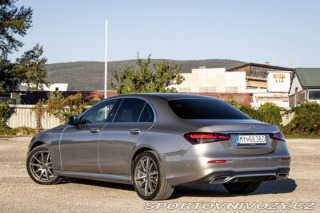 Mercedes-Benz E 220 d 4MATIC A/T AMG Lin 2020