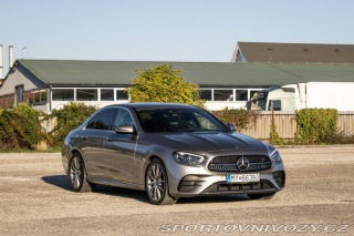 Mercedes-Benz E 220 d 4MATIC A/T AMG Lin 2020