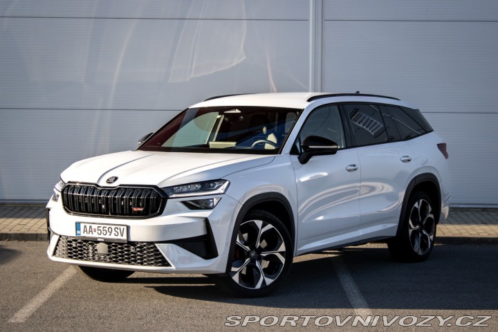 Škoda Kodiaq RS RS 2.0 TSI 4x4 DSG, 195 2025