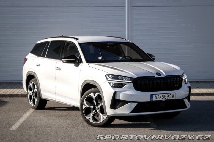 Škoda Kodiaq RS RS 2.0 TSI 4x4 DSG, 195 2025