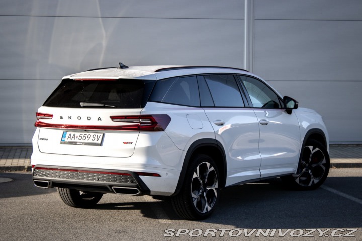 Škoda Kodiaq RS RS 2.0 TSI 4x4 DSG, 195 2025