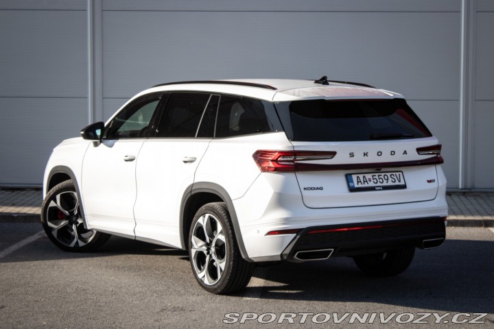 Škoda Kodiaq RS RS 2.0 TSI 4x4 DSG, 195 2025