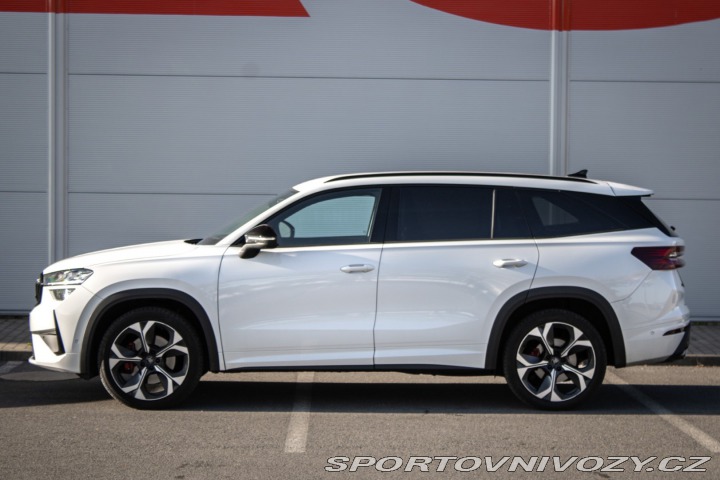 Škoda Kodiaq RS RS 2.0 TSI 4x4 DSG, 195 2025