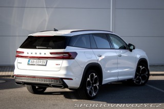 Škoda Kodiaq RS RS 2.0 TSI 4x4 DSG, 195 2025