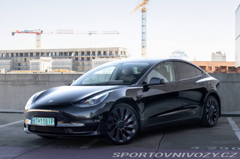 Tesla Model 3 Performance 82kWh AWD /