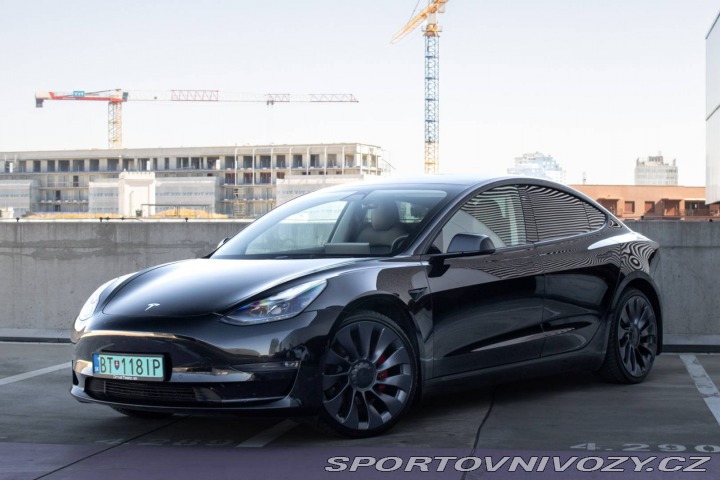 Tesla Model 3 Performance 82kWh AWD / 2022