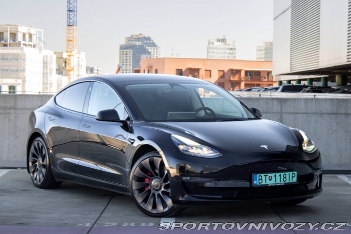 Tesla Model 3 Performance 82kWh AWD / 2022