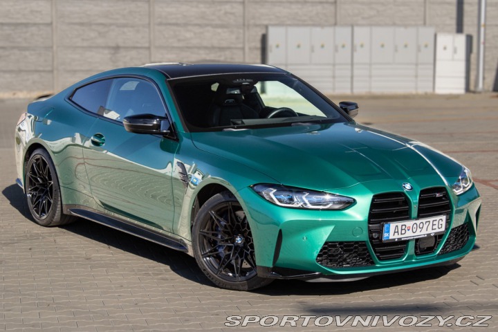 BMW M4 Competition RWD Carbon L 2023