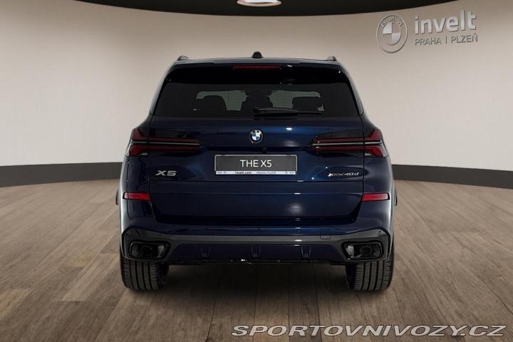 BMW X5 xDrive40d 2026