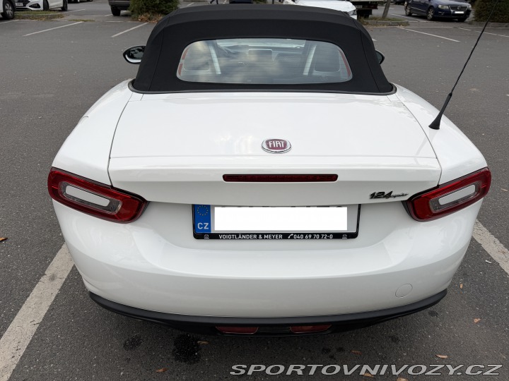 Fiat 124 Spider  2017