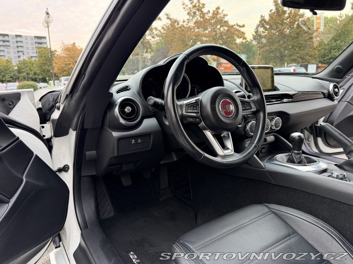 Fiat 124 Spider  2017