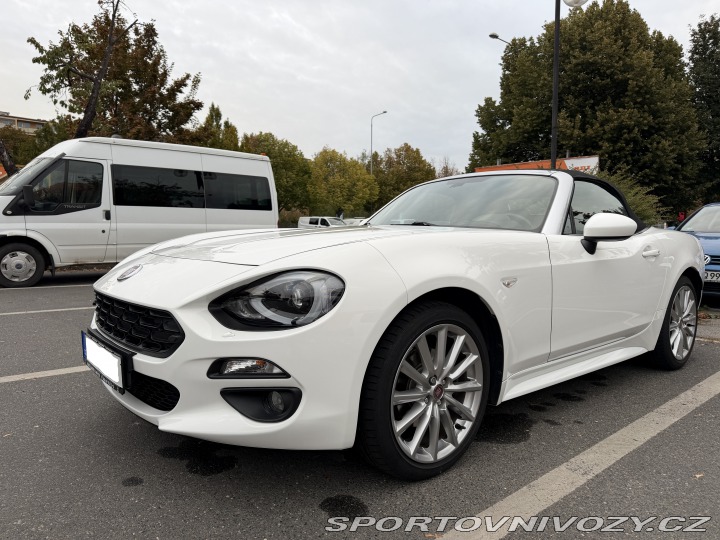 Fiat 124 Spider 2019