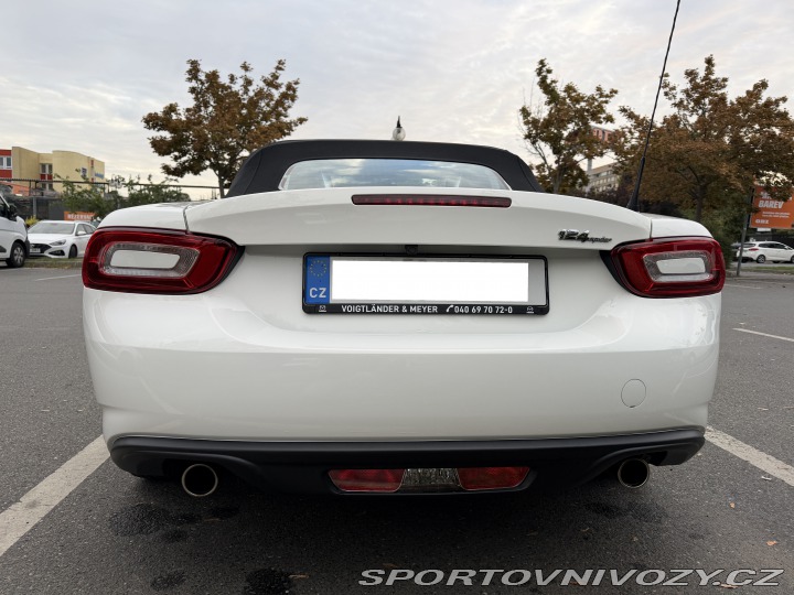 Fiat 124 Spider  2017